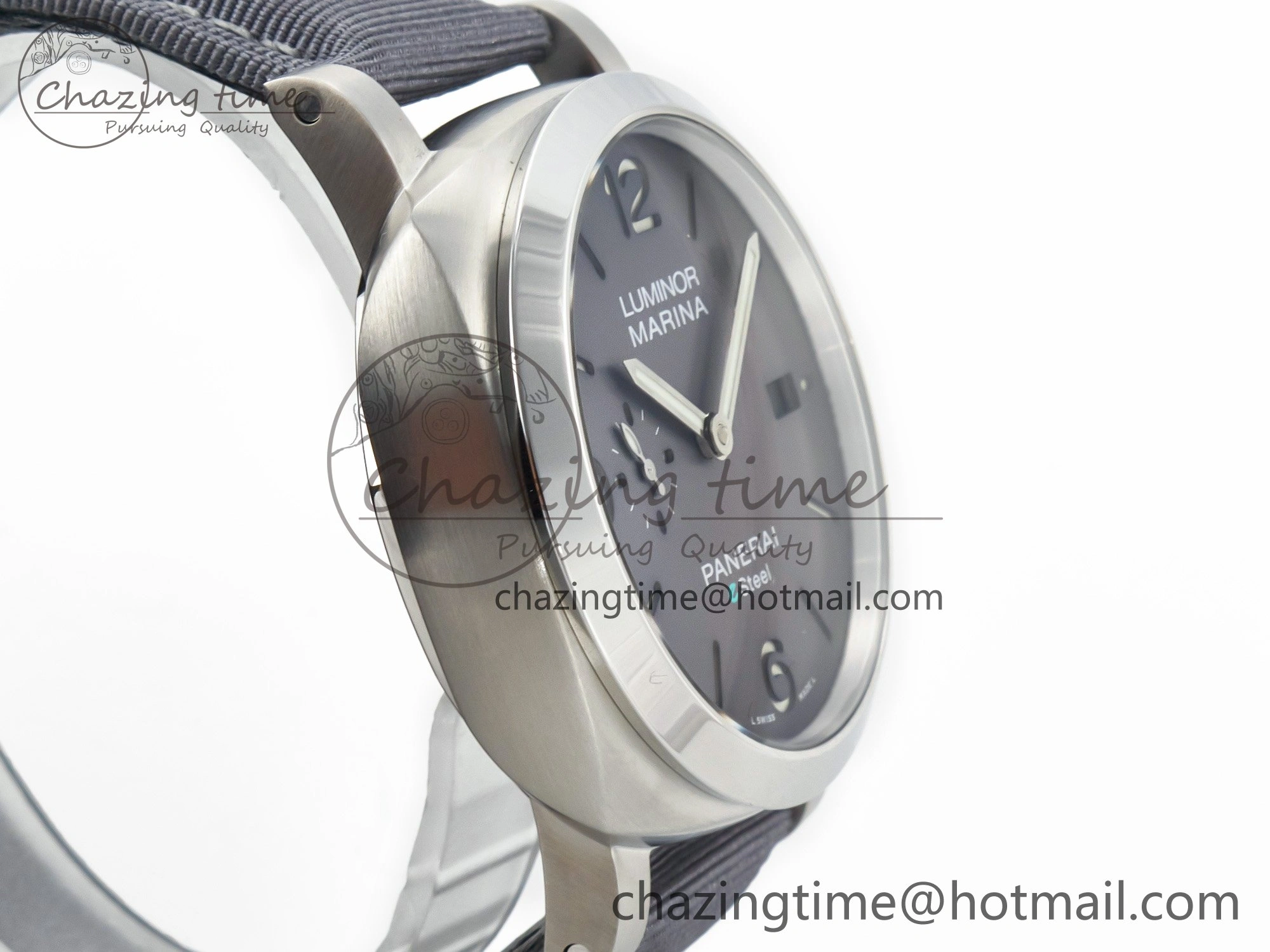 PAM1358 W TTF 1:1 Best Edition on Gray Nylon Strap P Original 8339