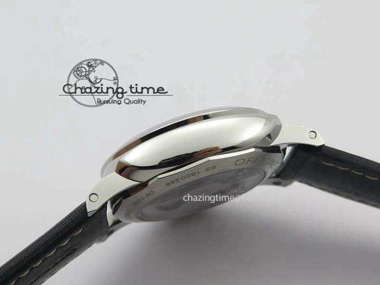 PAM1359 S V6F 1:1 Best Edition Lite On Black Leather Strap P Supportive 8485
