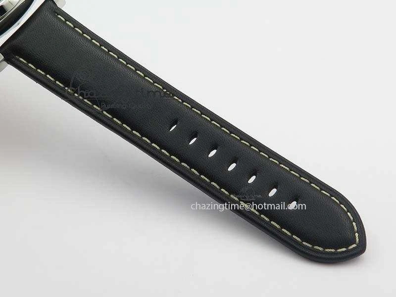 PAM1359 S V6F 1:1 Best Edition Lite On Black Leather Strap P Supportive 8485