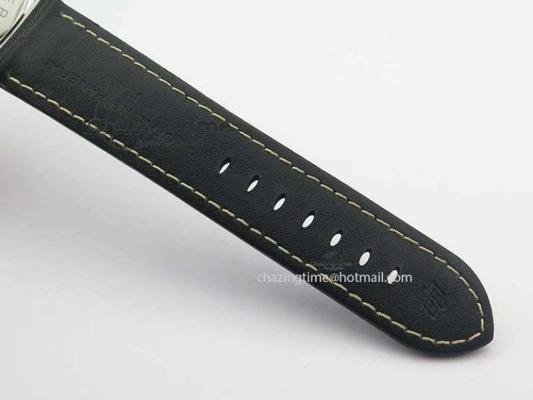 PAM1359 S V6F 1:1 Best Edition Lite On Black Leather Strap P Supportive 8485