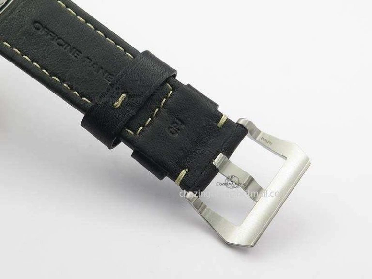 PAM1359 S V6F 1:1 Best Edition Lite On Black Leather Strap P Supportive 8485