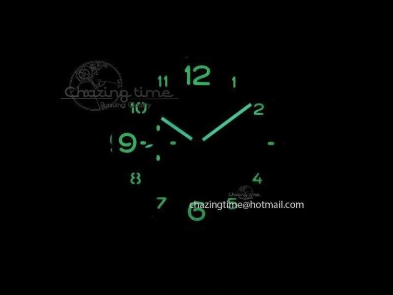 PAM1359 S ZF 1:1 Best Edition Black Dial On Black Leather Strap P Unique 8489