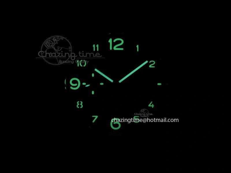 PAM1359 S ZF 1:1 Best Edition Black Dial On Black Leather Strap P Unique 8489