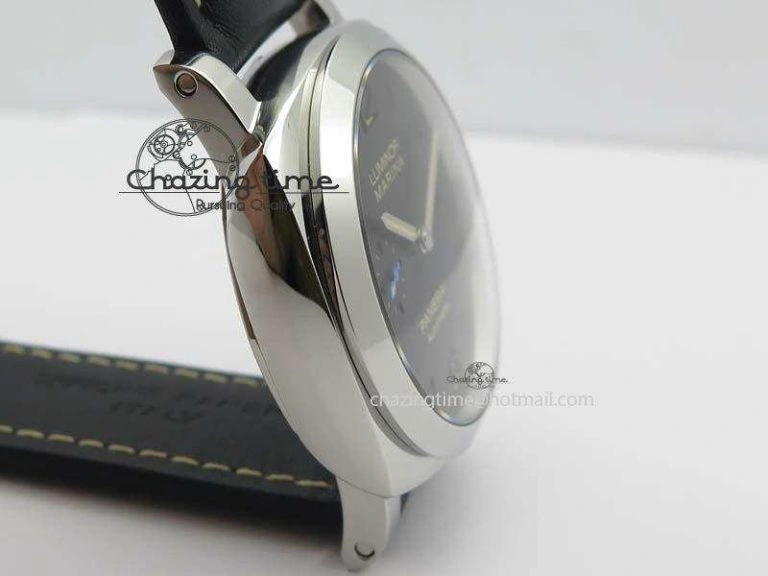 PAM1359 S ZF 1:1 Best Edition Black Dial On Black Leather Strap P Unique 8489