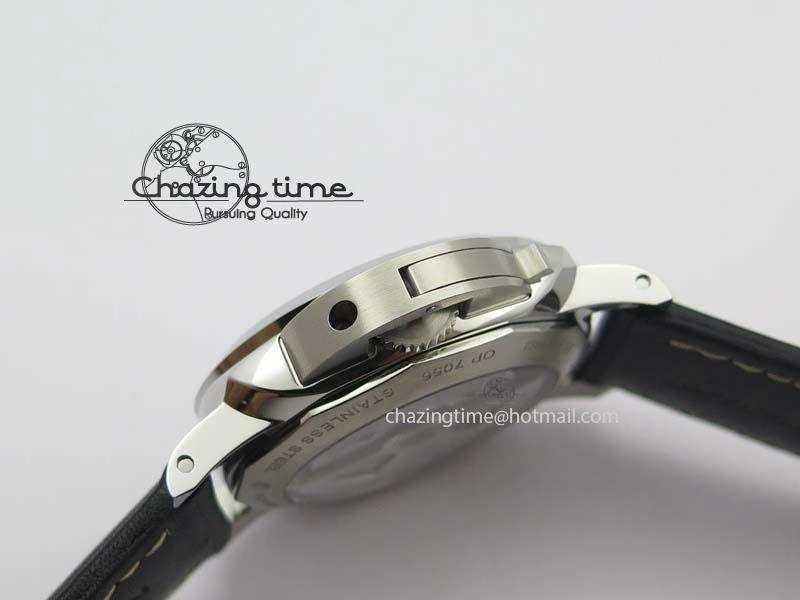 PAM1359 S ZF 1:1 Best Edition Black Dial On Black Leather Strap P Unique 8489