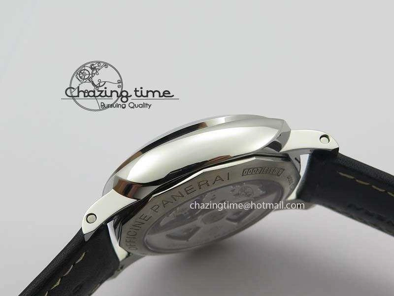 PAM1359 S ZF 1:1 Best Edition Black Dial On Black Leather Strap P Unique 8489