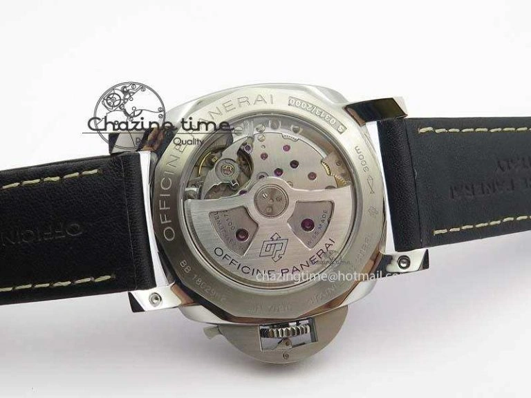 PAM1359 S ZF 1:1 Best Edition Black Dial On Black Leather Strap P Unique 8489