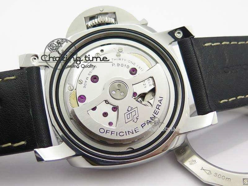 PAM1359 S ZF 1:1 Best Edition Black Dial On Black Leather Strap P Unique 8489