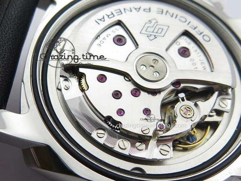 PAM1359 S ZF 1:1 Best Edition Black Dial On Black Leather Strap P Unique 8489