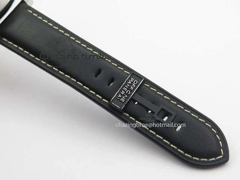 PAM1359 S ZF 1:1 Best Edition Black Dial On Black Leather Strap P Unique 8489