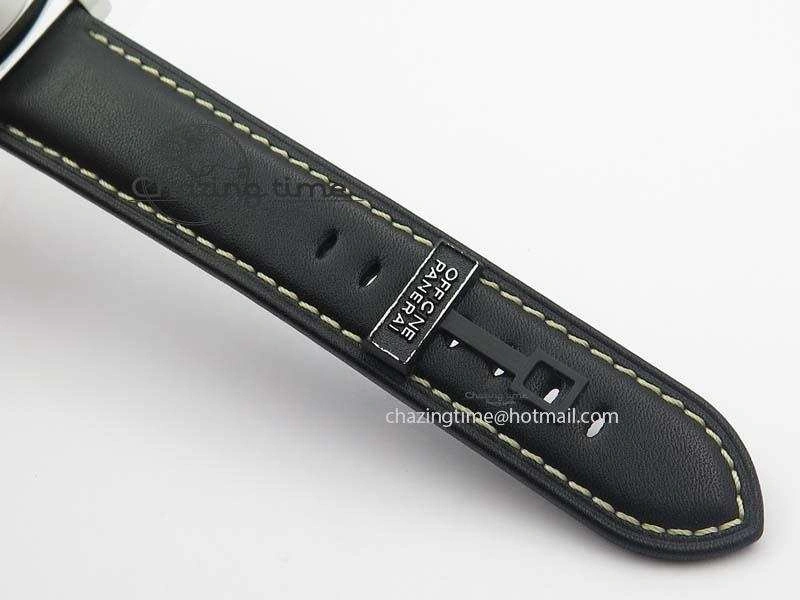 PAM1359 S ZF 1:1 Best Edition Black Dial On Black Leather Strap P Unique 8489