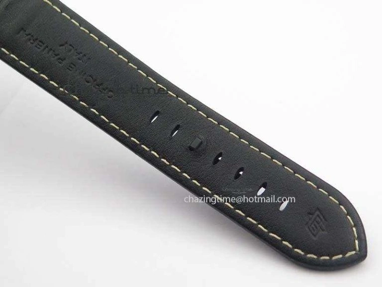 PAM1359 S ZF 1:1 Best Edition Black Dial On Black Leather Strap P Unique 8489