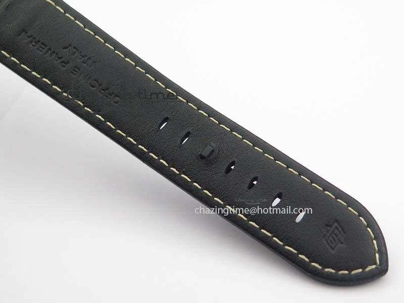 PAM1359 S ZF 1:1 Best Edition Black Dial On Black Leather Strap P Unique 8489