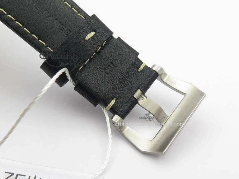 PAM1359 S ZF 1:1 Best Edition Black Dial On Black Leather Strap P Unique 8489