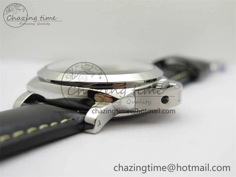 PAM1359 W TTF 1:1 Best Edition on Black Leather Strap P Flexible 8366