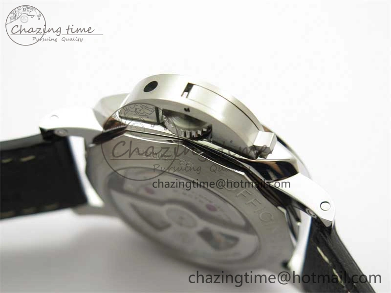 PAM1359 W TTF 1:1 Best Edition on Black Leather Strap P Flexible 8366