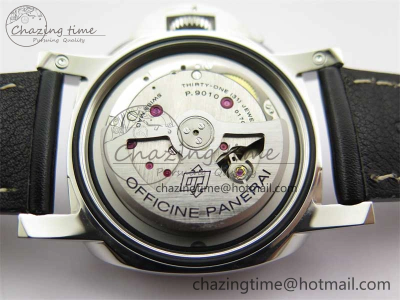 PAM1359 W TTF 1:1 Best Edition on Black Leather Strap P Flexible 8366