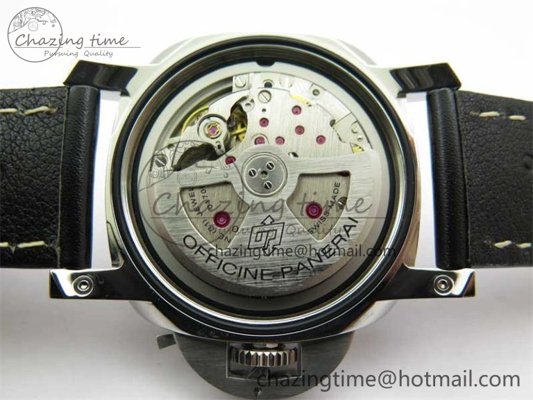 PAM1359 W TTF 1:1 Best Edition on Black Leather Strap P Flexible 8366
