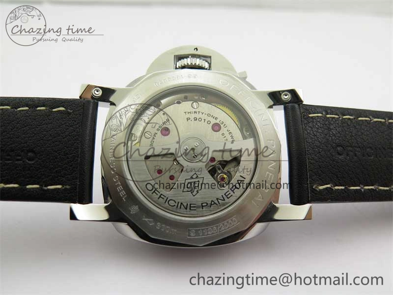 PAM1359 W TTF 1:1 Best Edition on Black Leather Strap P Flexible 8366