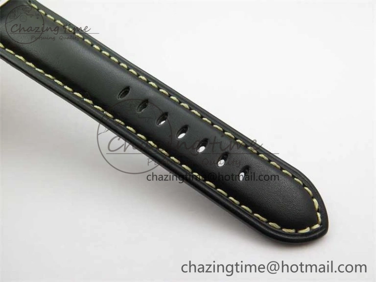 PAM1359 W TTF 1:1 Best Edition on Black Leather Strap P Flexible 8366