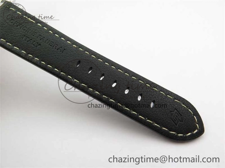 PAM1359 W TTF 1:1 Best Edition on Black Leather Strap P Flexible 8366