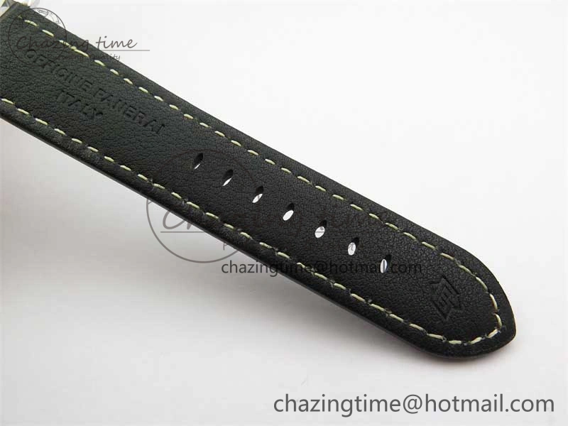 PAM1359 W TTF 1:1 Best Edition on Black Leather Strap P Flexible 8366