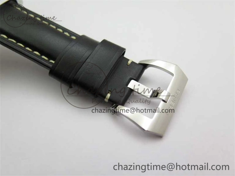 PAM1359 W TTF 1:1 Best Edition on Black Leather Strap P Flexible 8366