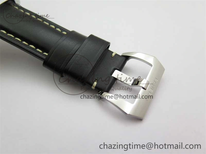 PAM1359 W TTF 1:1 Best Edition on Black Leather Strap P Flexible 8366