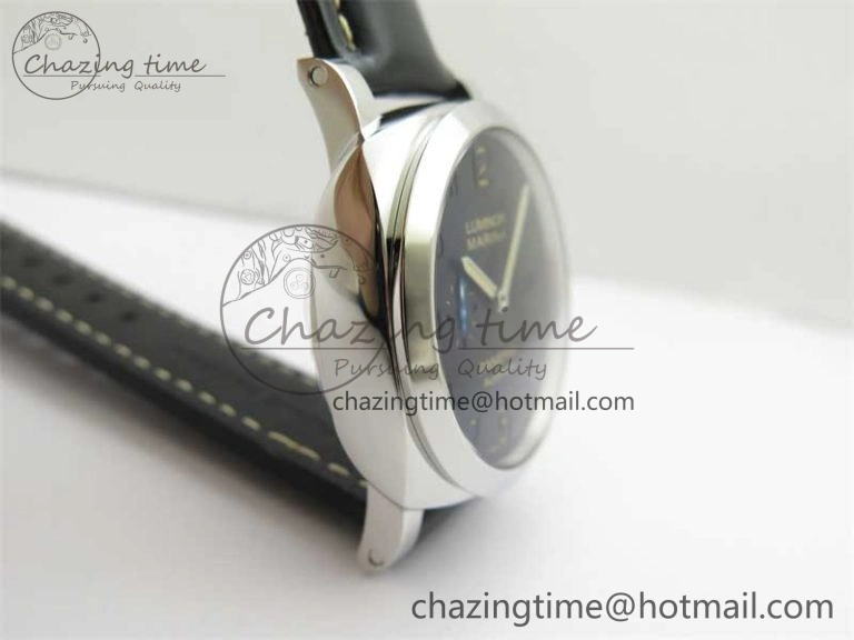 PAM1359 W TTF 1:1 Best Edition on Black Leather Strap P Flexible 8366