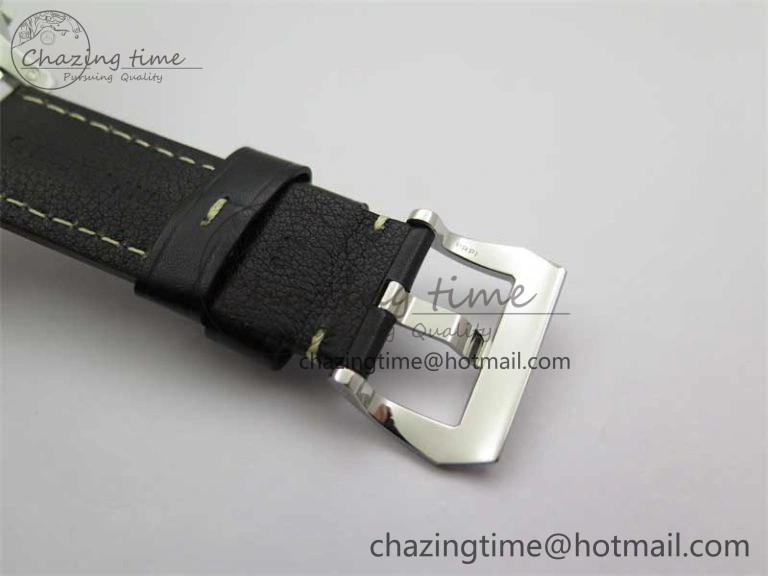 PAM1359 W TTF 1:1 Best Edition on Black Leather Strap P Flexible 8366