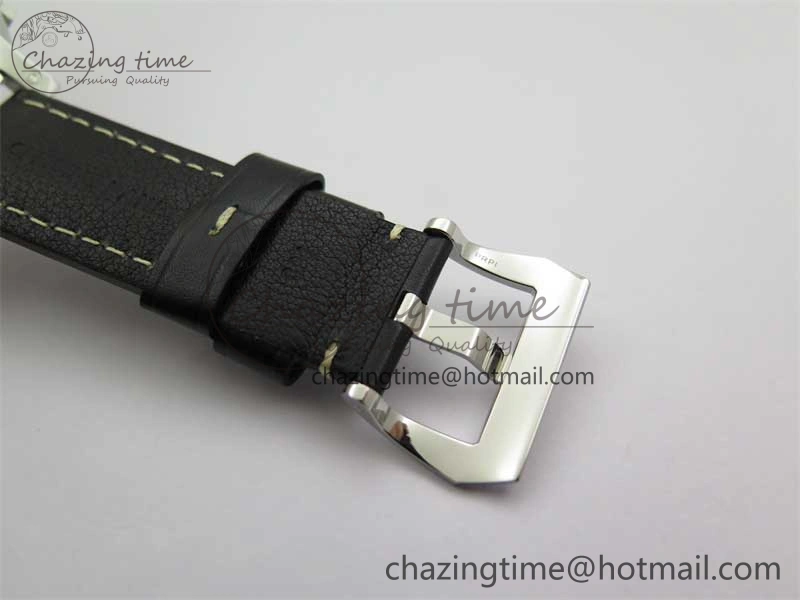 PAM1359 W TTF 1:1 Best Edition on Black Leather Strap P Flexible 8366