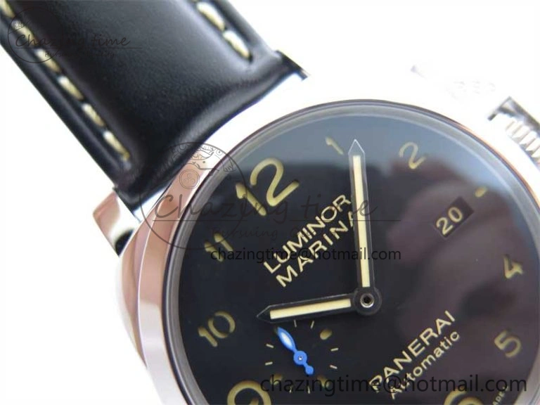 PAM1359 W TTF 1:1 Best Edition on Black Leather Strap P Flexible 8366