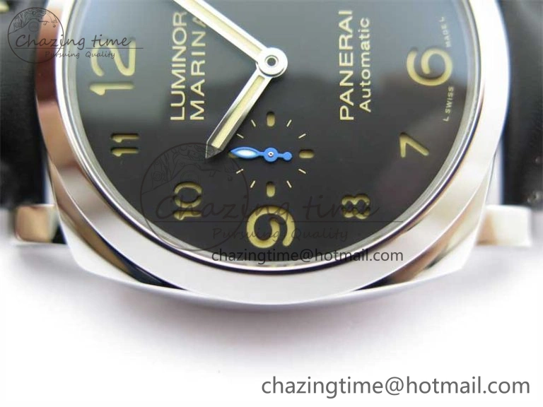 PAM1359 W TTF 1:1 Best Edition on Black Leather Strap P Flexible 8366