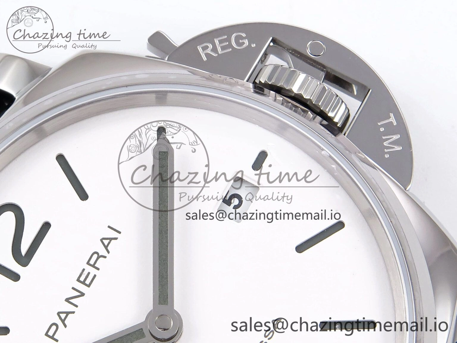 PAM1381 Luna Rossa Submersible VSF 1:1 Best Edition on Gray Fabric Strap P Modern 8300