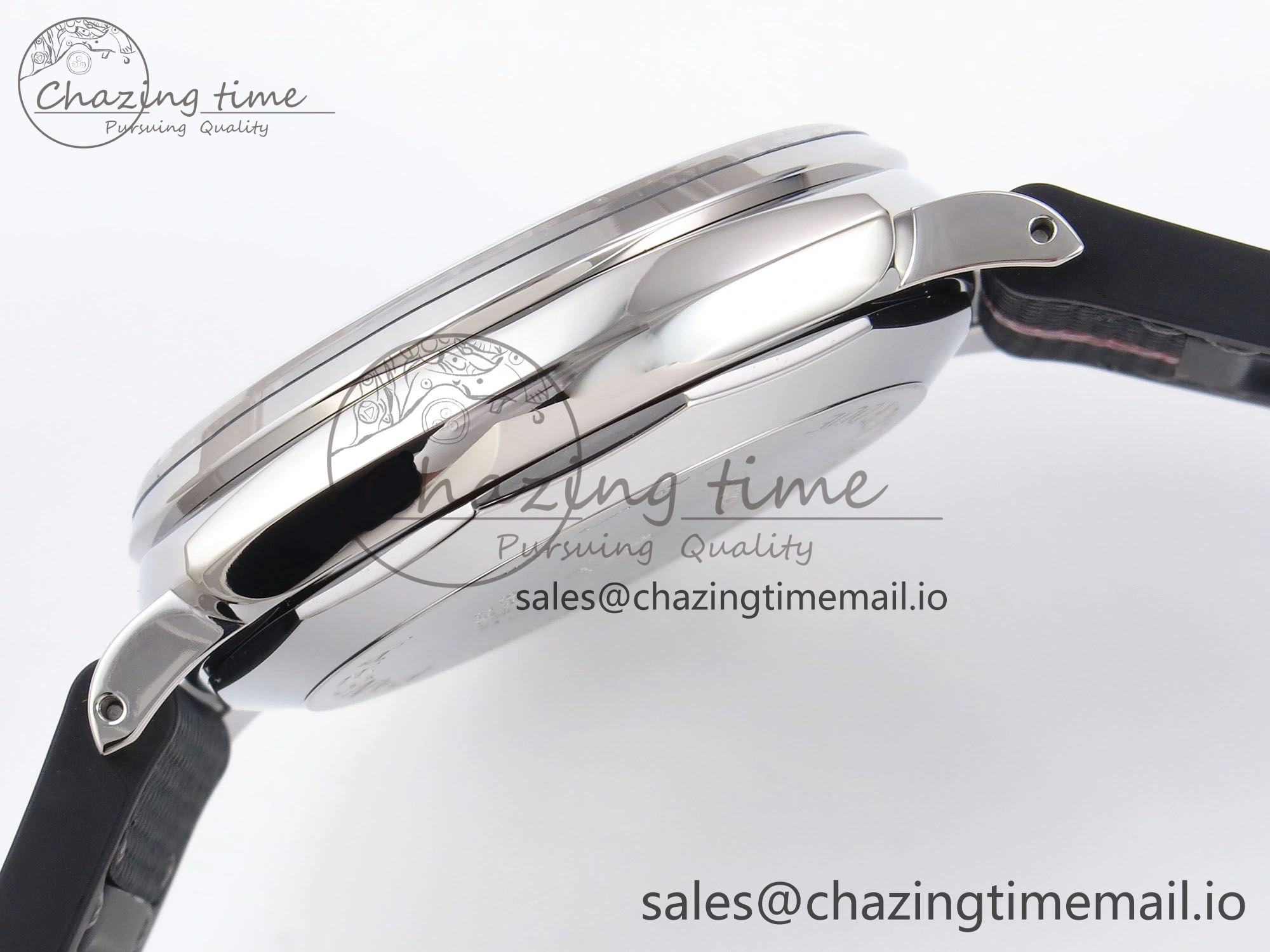PAM1381 Luna Rossa Submersible VSF 1:1 Best Edition on Gray Fabric Strap P Modern 8300