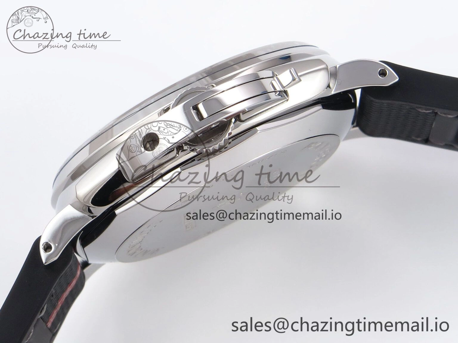 PAM1381 Luna Rossa Submersible VSF 1:1 Best Edition on Gray Fabric Strap P Modern 8300