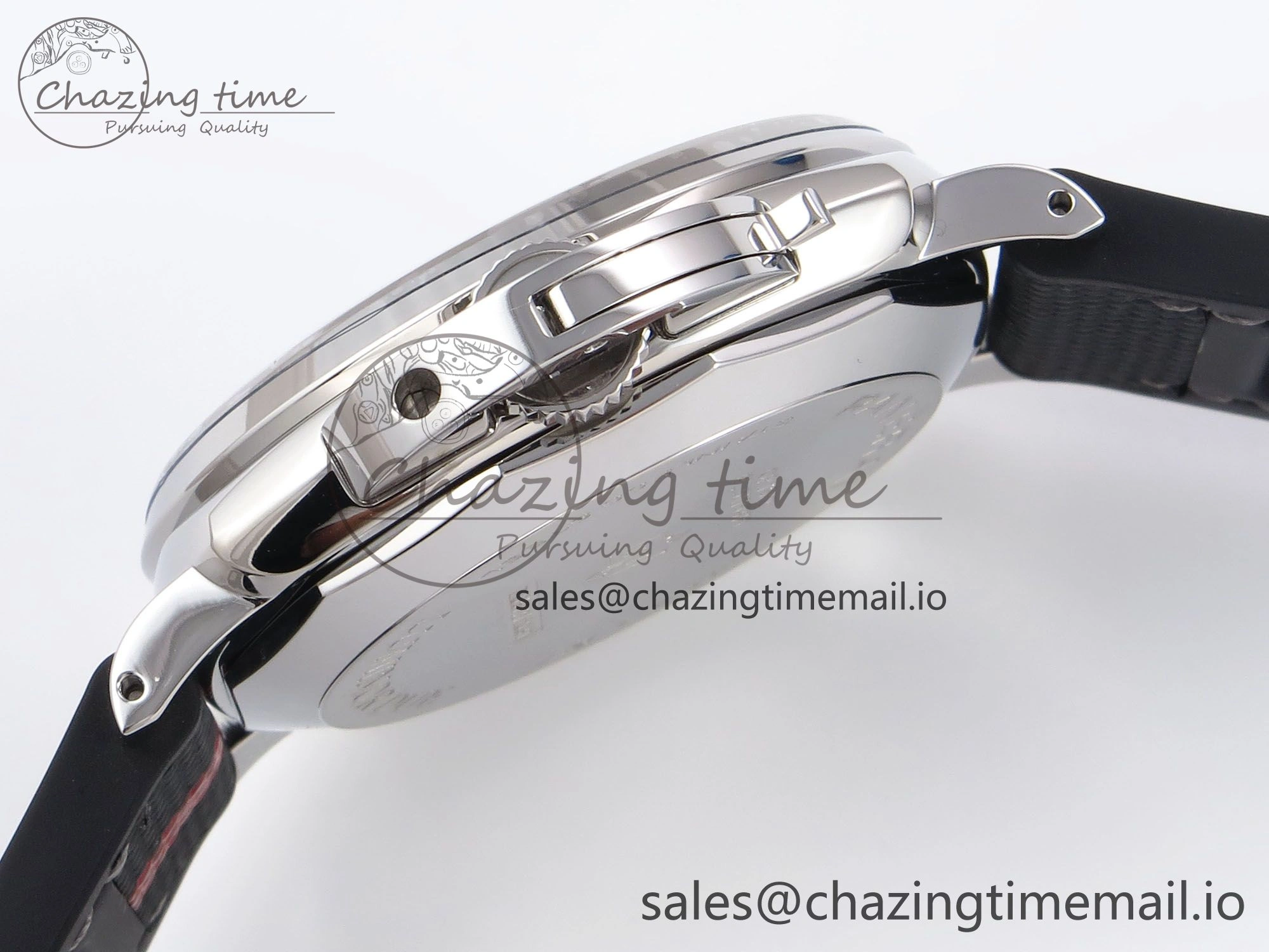 PAM1381 Luna Rossa Submersible VSF 1:1 Best Edition on Gray Fabric Strap P Modern 8300