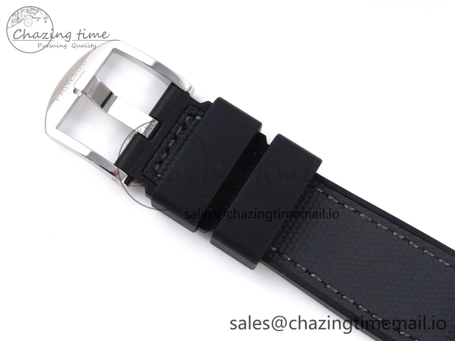 PAM1381 Luna Rossa Submersible VSF 1:1 Best Edition on Gray Fabric Strap P Modern 8300