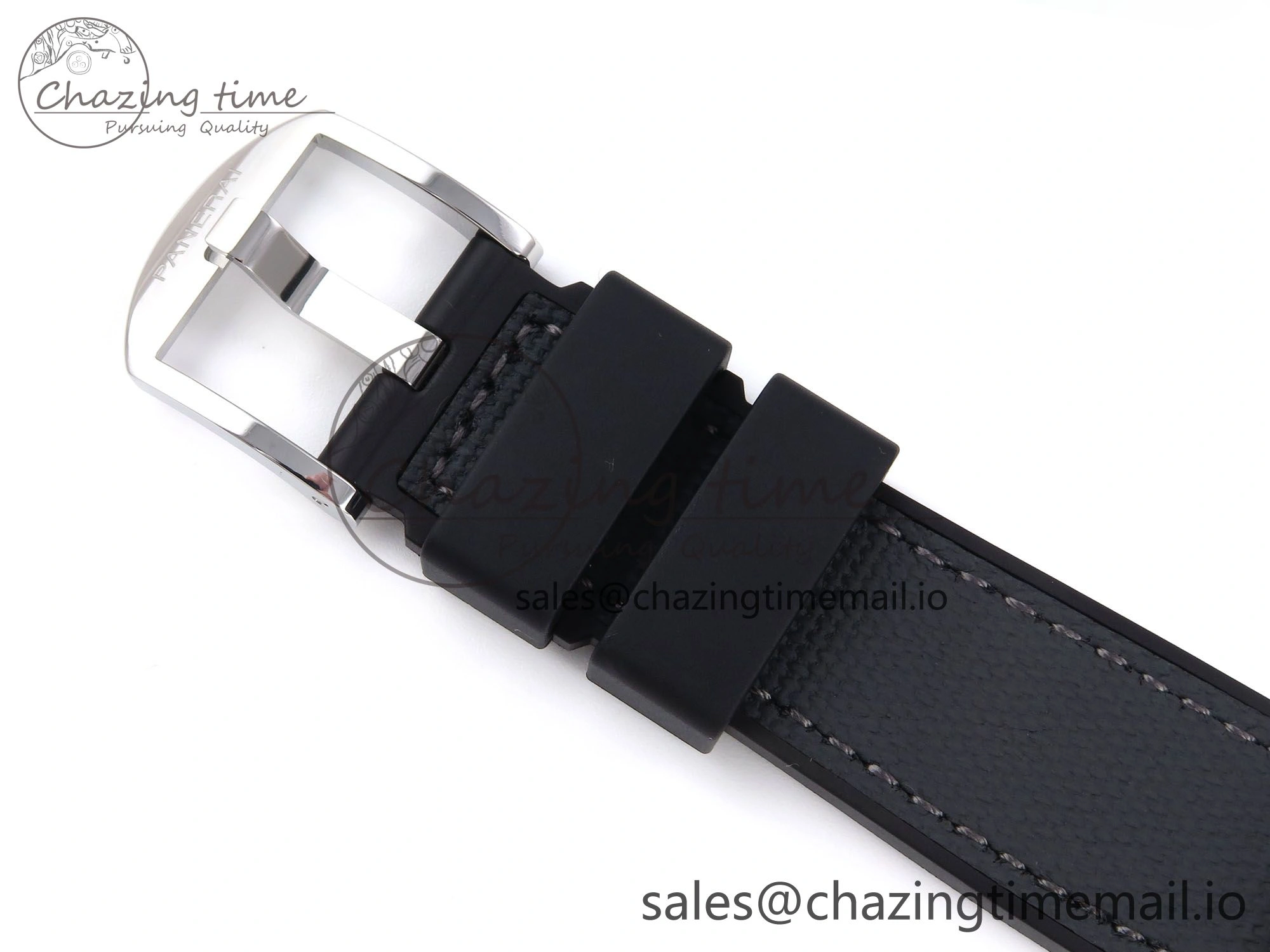 PAM1381 Luna Rossa Submersible VSF 1:1 Best Edition on Gray Fabric Strap P Modern 8300
