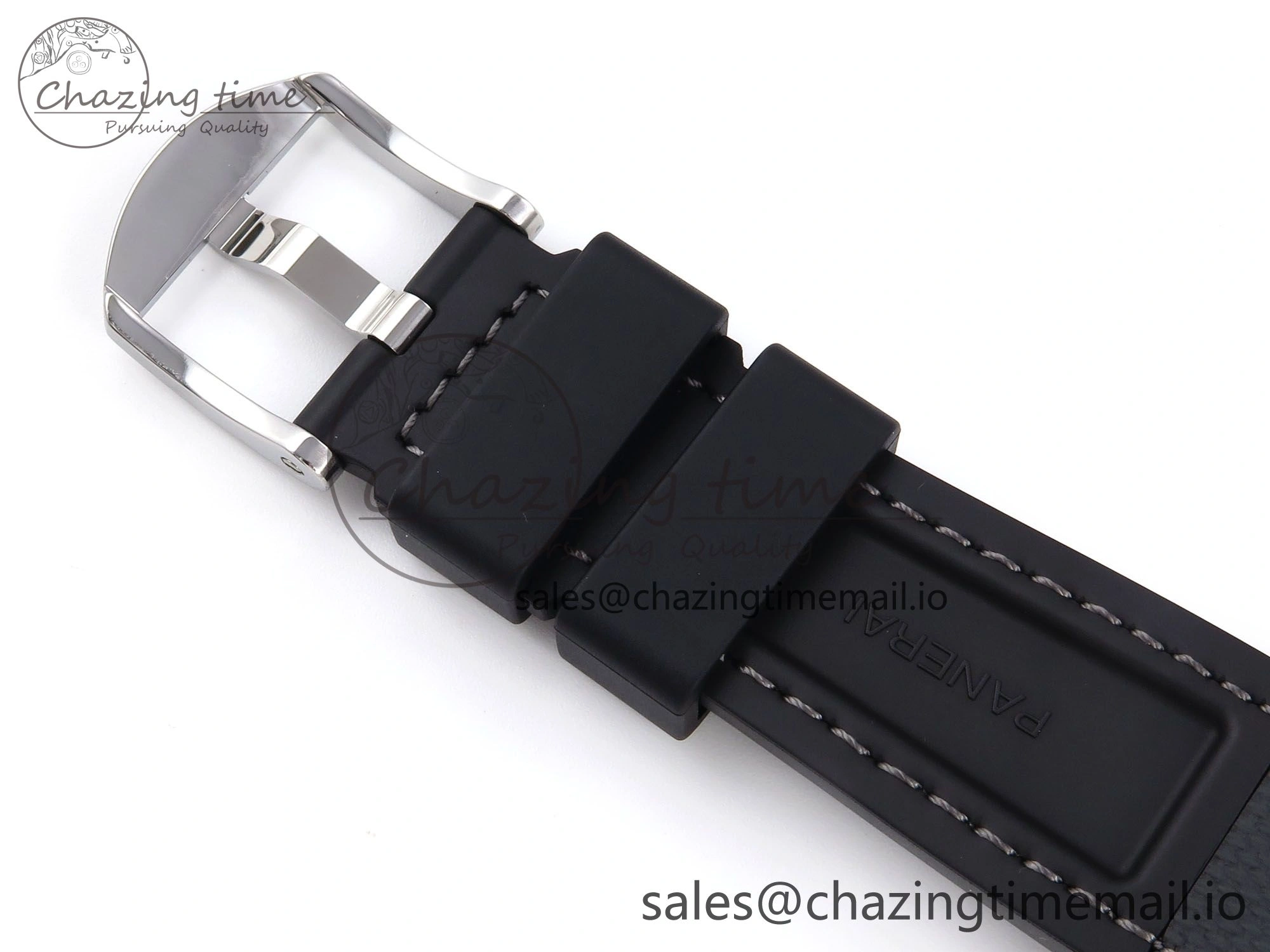 PAM1381 Luna Rossa Submersible VSF 1:1 Best Edition on Gray Fabric Strap P Modern 8300