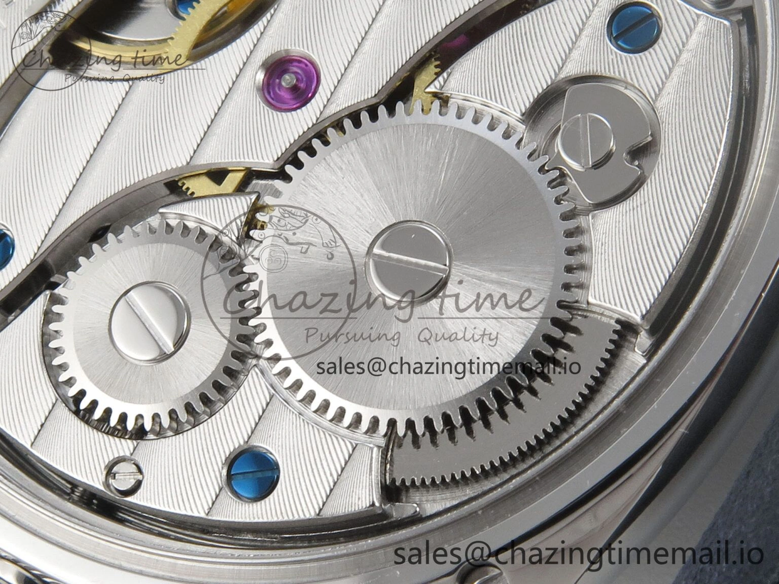 QuickDry PAM1383 HWF 1:1 Best Edition Blue Dial On Blue ASSO Leather Strap A 8296