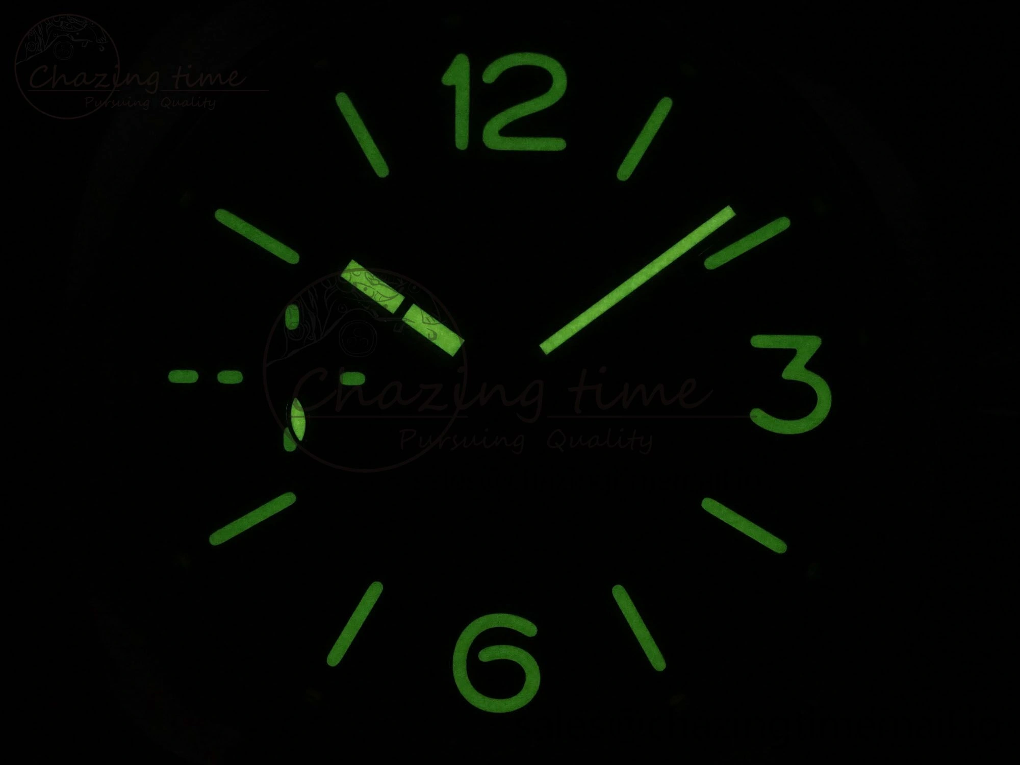 Sporty PAM1384 HWF 1:1 Best Edition Gray Dial On Brown ASSO Leather Strap A 8297