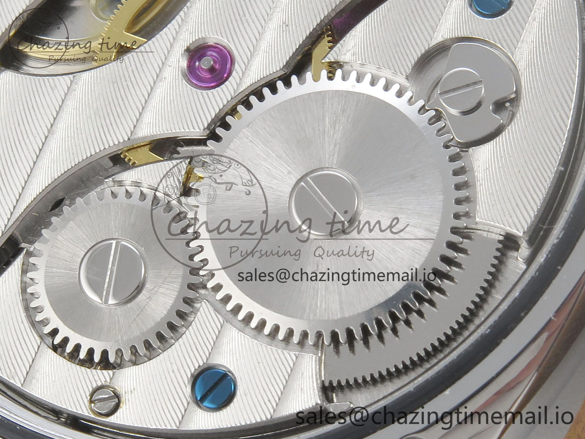 Sporty PAM1384 HWF 1:1 Best Edition Gray Dial On Brown ASSO Leather Strap A 8297