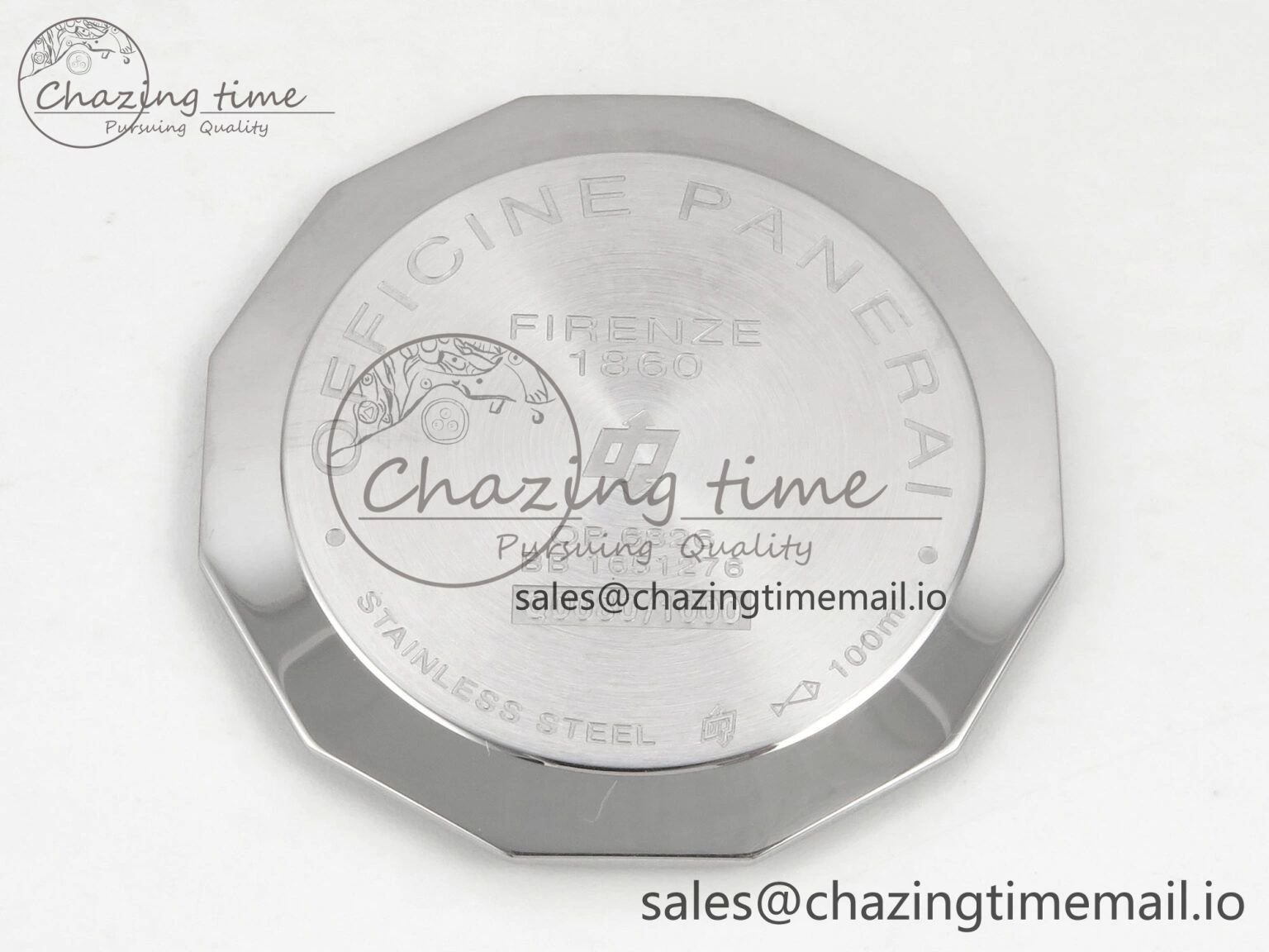 Sporty PAM1384 HWF 1:1 Best Edition Gray Dial On Brown ASSO Leather Strap A 8297