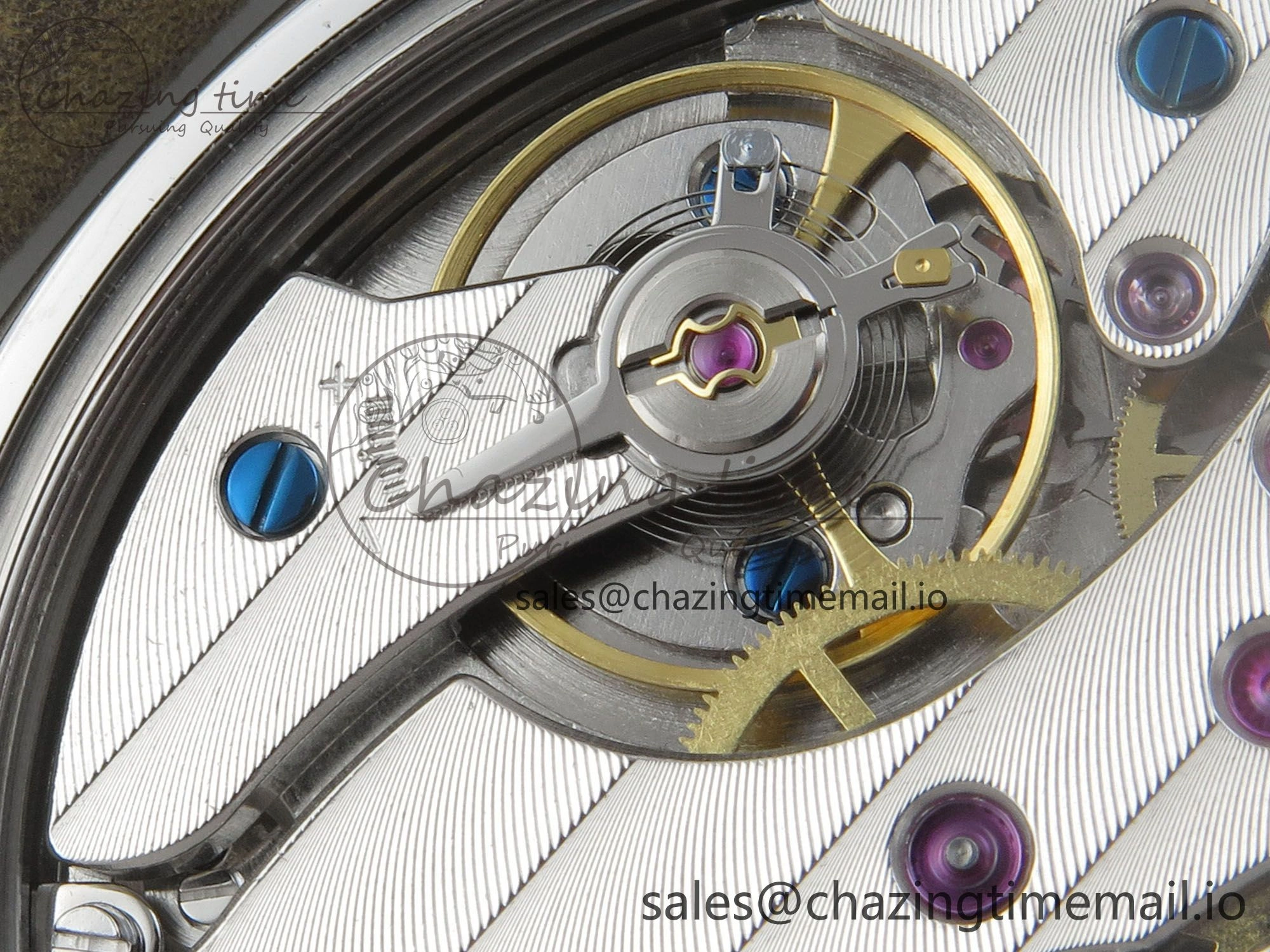 PAM1384 HWF 1:1 Best Edition White Dial On Brown ASSO Leather Strap A FreshLook 8298