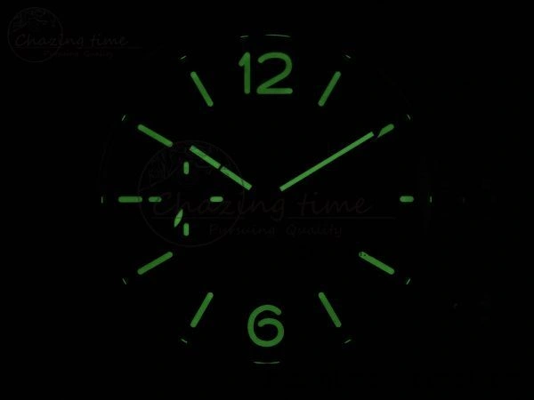 PAM1386 Radiomir 40mm VSF 1:1 Best Edition Green Dial on Brown Leather Strap P Neat 8315