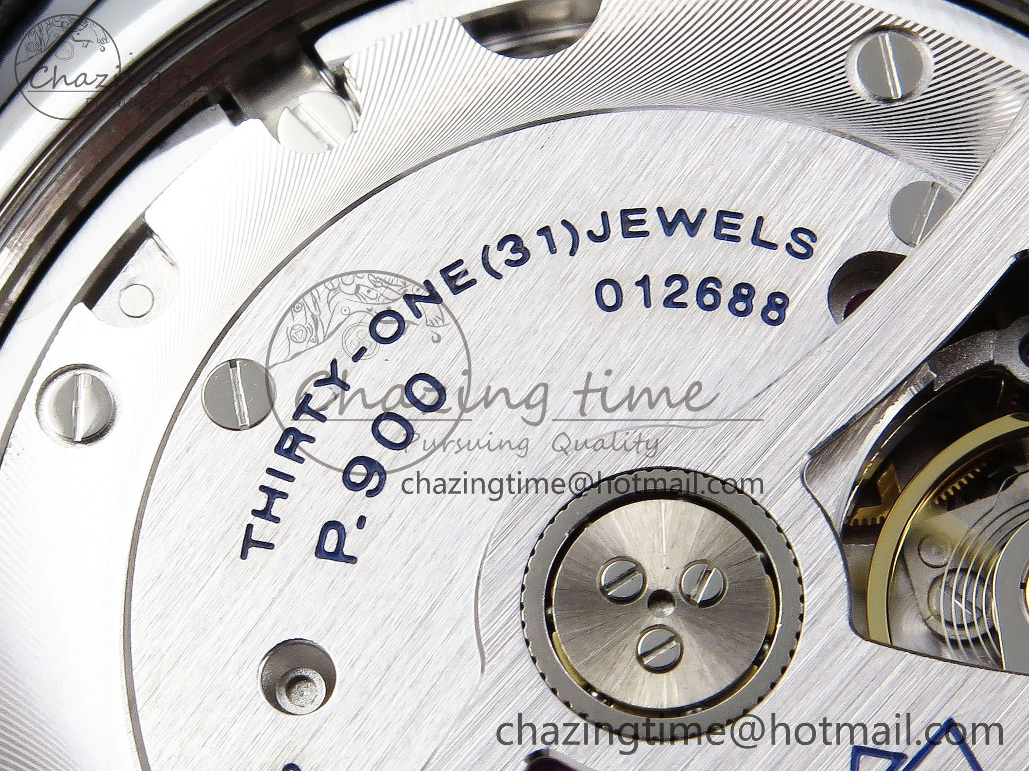 PAM1386 Radiomir 40mm VSF 1:1 Best Edition Green Dial on Brown Leather Strap P Neat 8315