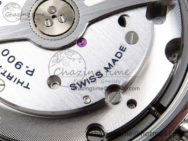 PAM1386 Radiomir 40mm VSF 1:1 Best Edition Green Dial on Brown Leather Strap P Neat 8315