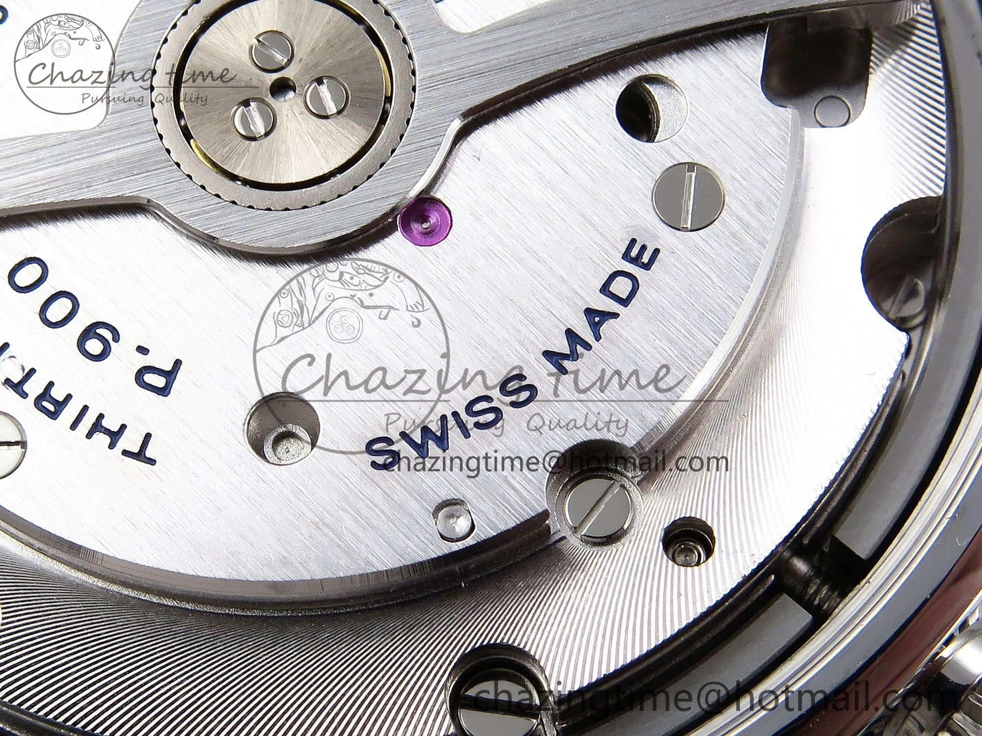 PAM1386 Radiomir 40mm VSF 1:1 Best Edition Green Dial on Brown Leather Strap P Neat 8315