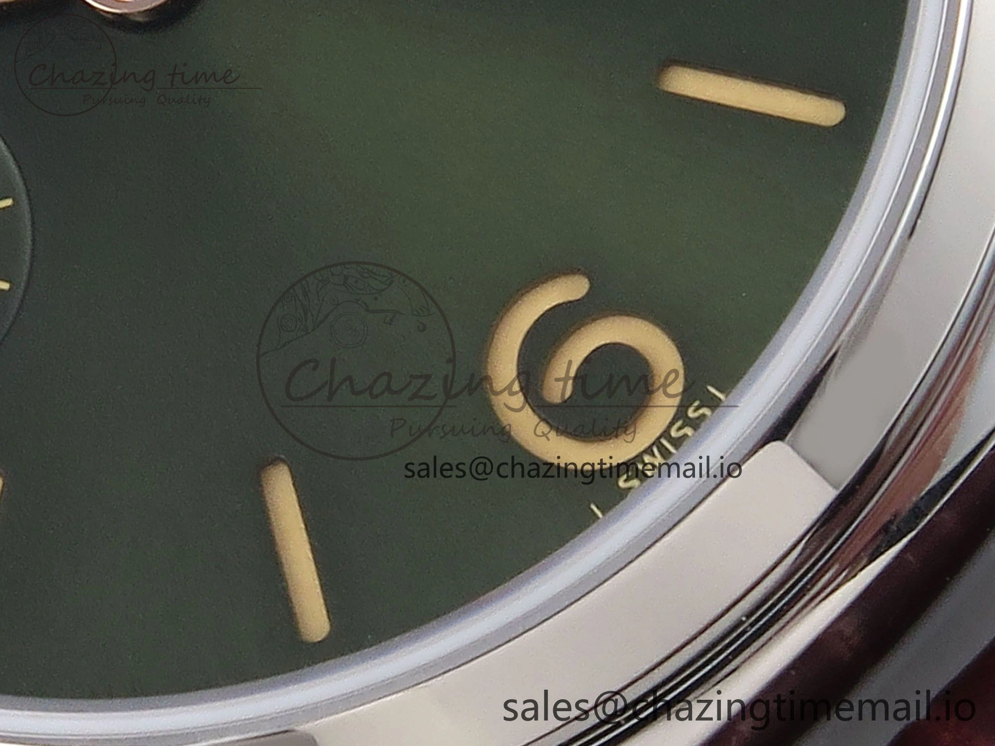 Fashionable PAM1386 Y Radiomir TTF 1:1 Best Edition Green Dial on Brown Leather Strap P 8320